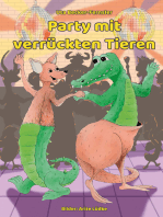 Party mit verrückten Tieren: Mit Illustrationen von Arite Lüdke