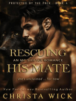 Rescuing His Mate: Protected by the Pack, #4