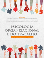 Psicologia organizacional e do trabalho