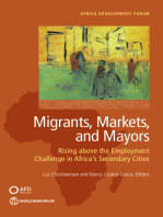 Migrants, Markets, and Mayors: Rising above the Employment Challenge in Africa's Secondary Cities
