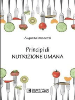 Principi di Nutrizione Umana