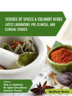 Science of Spices and Culinary Herbs