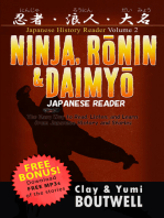 Ninja, Ronin, and Daimyo Japanese Reader: The Easy Way to Read, Listen, and Learn from Japanese History and Stories