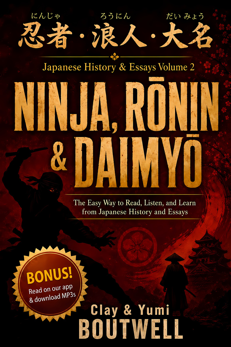 Ninja, Ronin, and Daimyo Japanese Reader by Clay Boutwell, Yumi ...