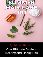 Summer Haircare 101: Your Ultimate Guide to Healthy and Happy Hair
