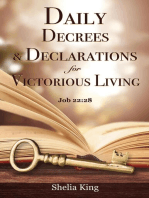 Daily Decrees & Declarations for Victorious Living