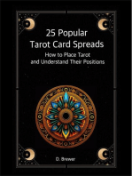 25 Popular Tarot Card Spreads: How to Place Tarot and Understand Their Positions