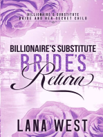 Billionaire's Substitute Bride's Return: Billionaire's Substitute Bride And Her Secret Child, #1