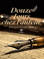 Douze jours chez l’auteur