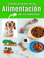 Cómo acertar en la alimentación de su mascota