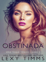 Obstinada: Série Toque Tóxico - Livro 3, #3