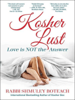 Kosher Lust: Love is Not the Answer