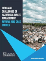 Risks and Challenges of Hazardous Waste Management