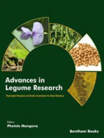 Advances in Legume Research: Physiological Responses and Genetic Improvement for Stress Resistance