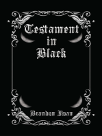Testament in Black