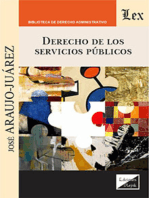 Derecho de los servicios publicos