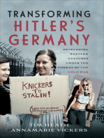 Transforming Hitler's Germany: Developing Western Cultures under the Threat of the Cold War