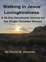 Walking in Jesus' Lovingkindness