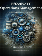 Effective IT Operations Management