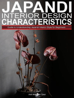 Japandi Interior Design Characteristics