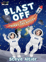 Blast Off with Gabby and Maddox