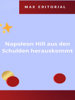 Napoleon Hill aus den Schulden herauskommt