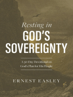 Resting in God's Sovereignty: A 30-Day Devotional on God’s Plan for His People