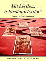 Mit kérdezz a tarot-kártyától?