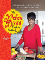 The Kitchen Diva's Diabetic Cookbook: 150 Healthy, Delicious Recipes for Diabetics and Those Who Dine with Them