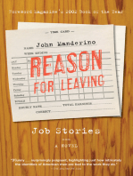 Reason for Leaving: Job Stories