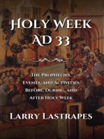 Holy Week AD 33