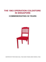 The 1963 Operation Coldstore in Singapore: Commemorating 50 Years