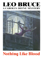 Nothing Like Blood: A Carolus Deene Mystery