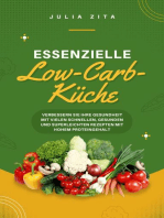 Essenzielle Low-Carb-Küche