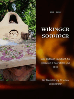 Wikingersommer: Das Outdoor-Backbuch für Holzofen, Feuerstelle und Grill