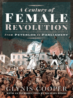 A Century of Female Revolution: From Peterloo to Parliament