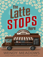 The Latte Stops Here: Brown's Grounds Mystery, #1