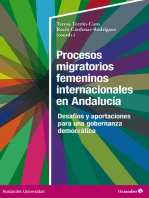 Procesos migratorios femeninos internacionales en Andalucía: Desafíos y aportaciones para una gobernanza democrática