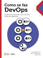 Como se faz DevOps: Organizando pessoas, dos silos aos times de plataforma