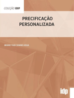 Precificação Personalizada