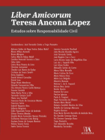 Liber Amicorum Teresa Ancona Lopez: Estudos sobre Responsabilidade Civil