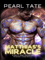 Matthias's Miracle - A Sci-Fi Alien Romance: The Quasar Lineage, #2