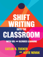 Shift Writing into the Classroom with UDL and Blended Learning