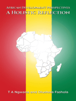 African Development Perspectives: A Holistic Reflection