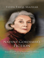 Nadine Gordimer's Fiction: Transitional Phases in South African History, Politics and Society