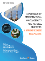 Evaluation of Environmental Contaminants and Natural Products