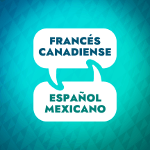 Acelerador de aprendizaje de francés canadiense