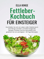 Fettleber-Kochbuch für Einsteiger