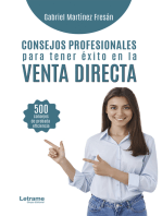 Consejos profesionales para tener éxito en la venta directa