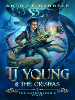 The Gatekeeper's Staff: TJ Young & The Orishas, #1